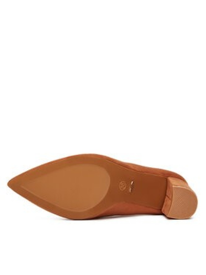 DeeZee Czółenka DZ0010 Brązowy