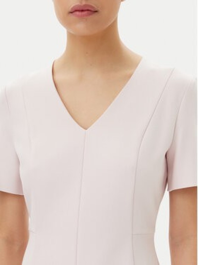 BOSS Sukienka codzienna Damaisa 50490044 Różowy Slim Fit