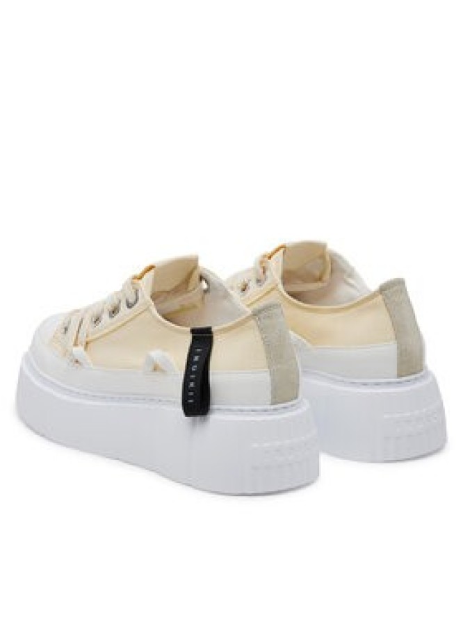 Inuikii Trampki Matilda Canvas Low 30102-025 Żółty