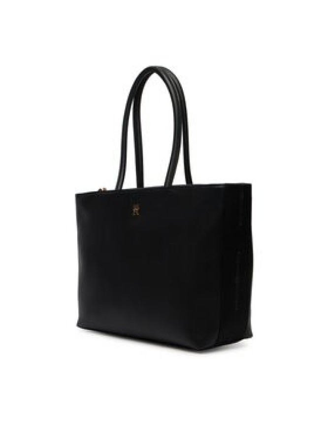 Tommy Hilfiger Torebka Th Logotape Tote AW0AW18742 Czarny