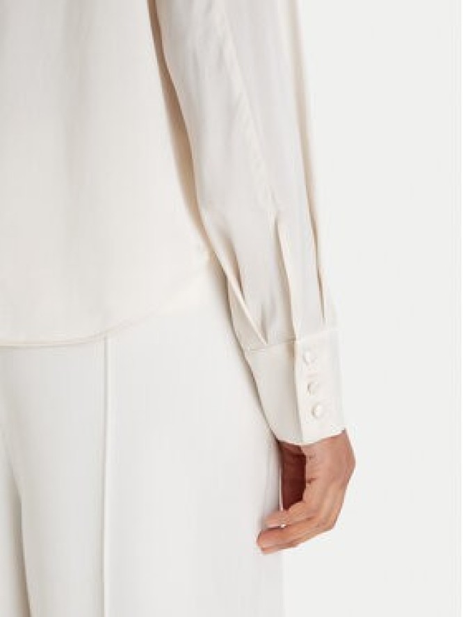 MAX&Co. Bluzka Pascia 2616111051200 Écru Regular Fit