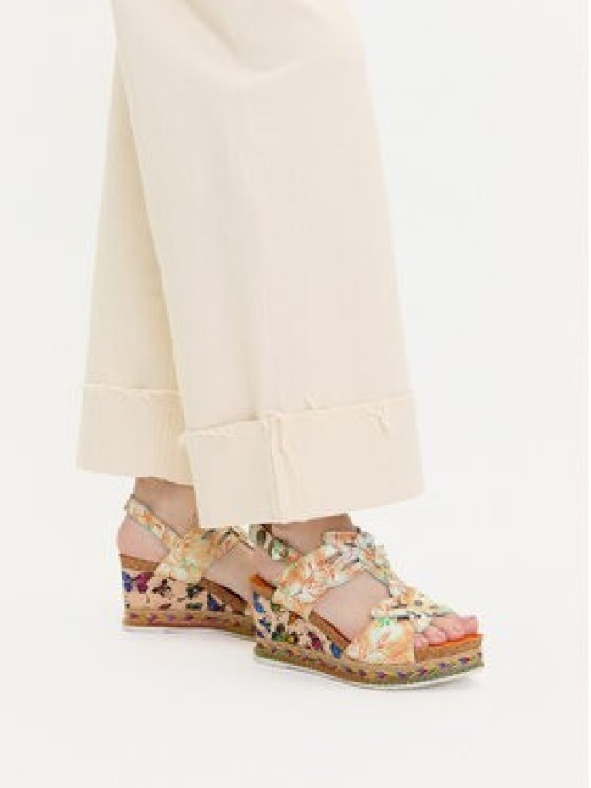 Laura Vita Sandały Hacdeo 21 Pomarańczowy