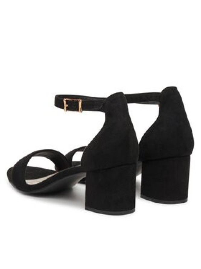 JENNY Sandały WS0730-06 Czarny