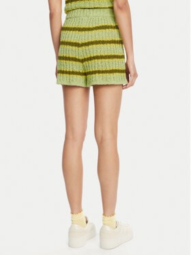 Element Szorty materiałowe Flip Knit ELJNS00118 Zielony Regular Fit