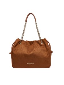 Valentino Torebka Maxi VBS9U701 Brązowy