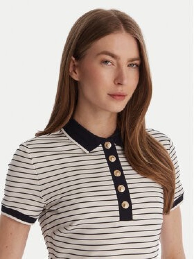 Guess Sukienka codzienna W6GK14 K2948 Biały Regular Fit