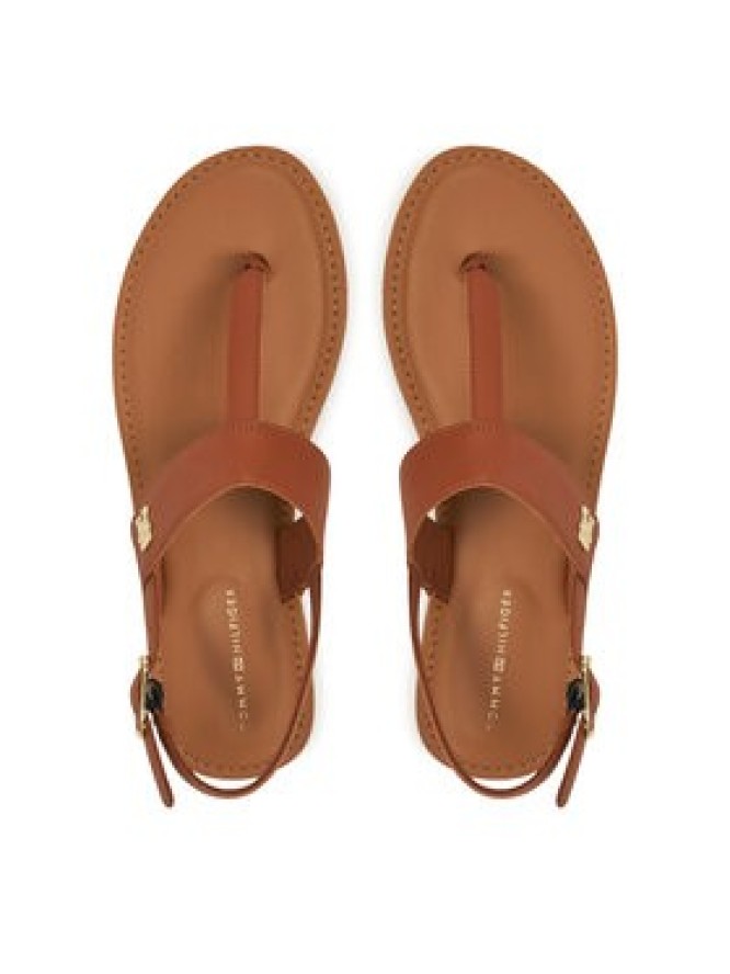 Tommy Hilfiger Sandały FW0FW08505 Brązowy