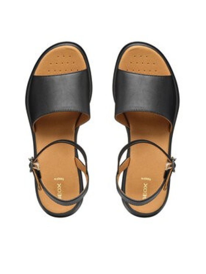 Geox Sandały D Meliconia D550EA 000BC C9999 Czarny