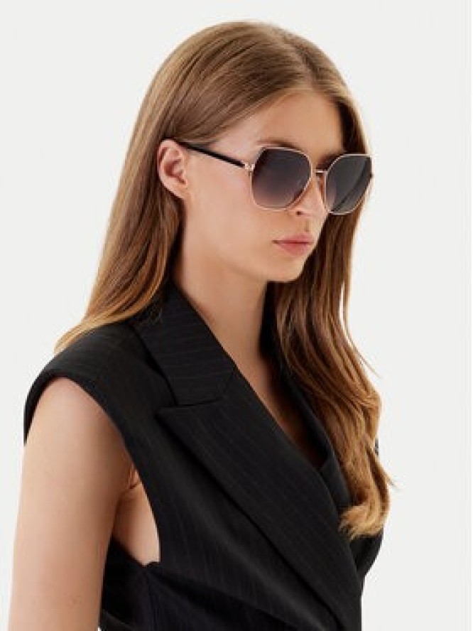 Guess Okulary przeciwsłoneczne GU00108 Czarny