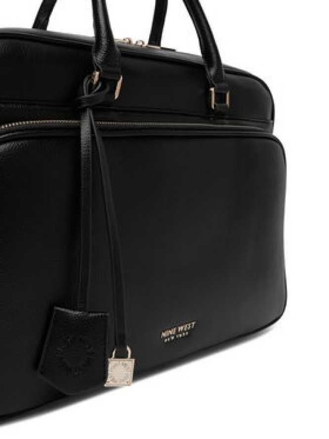 Nine West Torba na laptopa EO-LUXE SOCIETY-LA374-4792 Czarny