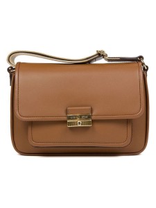 Michael Kors Skórzana torebka w kolorze karmelowym - 24 x 16 x 8 cm rozmiar: onesize