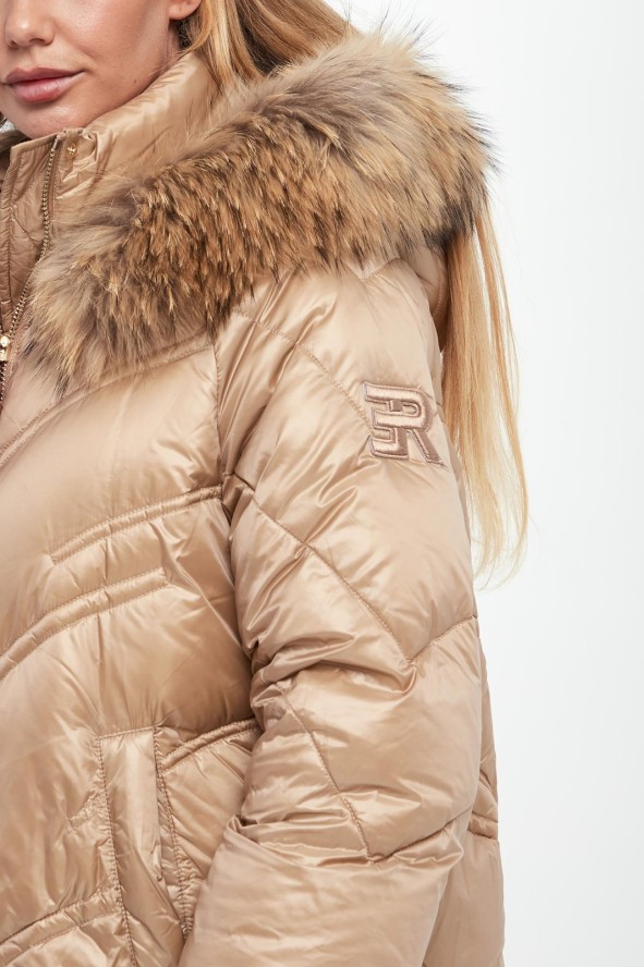 Kurtka damska puchowa ERMANNO FIRENZE