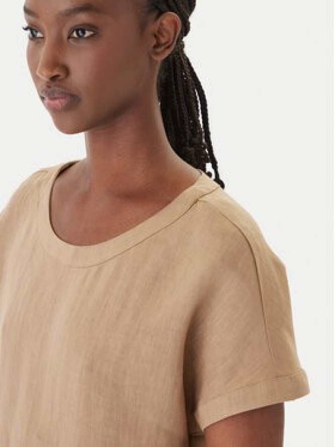Marella T-Shirt Geyser 2615111132 Brązowy Regular Fit