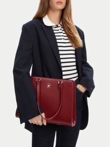 Beverly Hills Polo Club Torebka C-BHPC-B-008-06 Bordowy