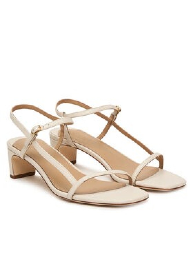 LAUREN RALPH LAUREN Sandały 802P00097004 Biały