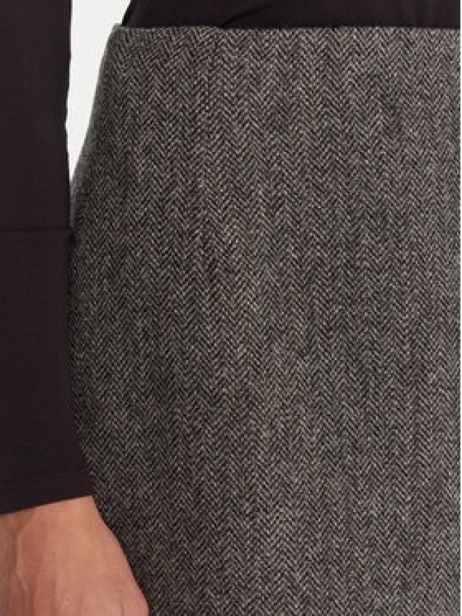 Weekend Max Mara Spódnica trapezowa Marche 2525106022 Szary Regular Fit