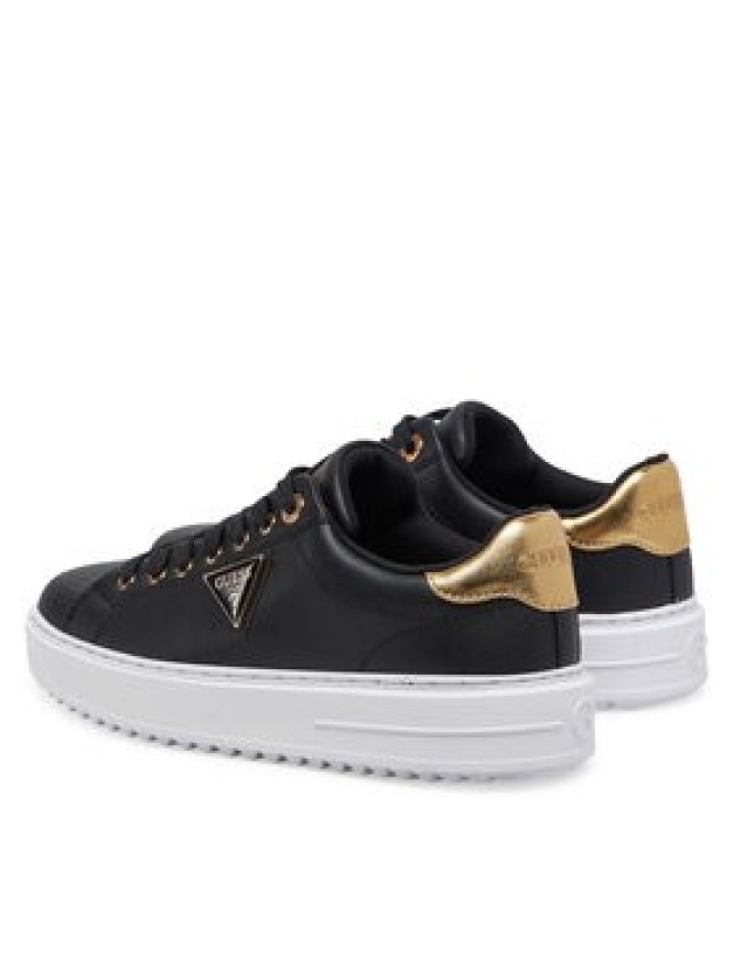 Guess Sneakersy FLJD12 LEA12 Czarny