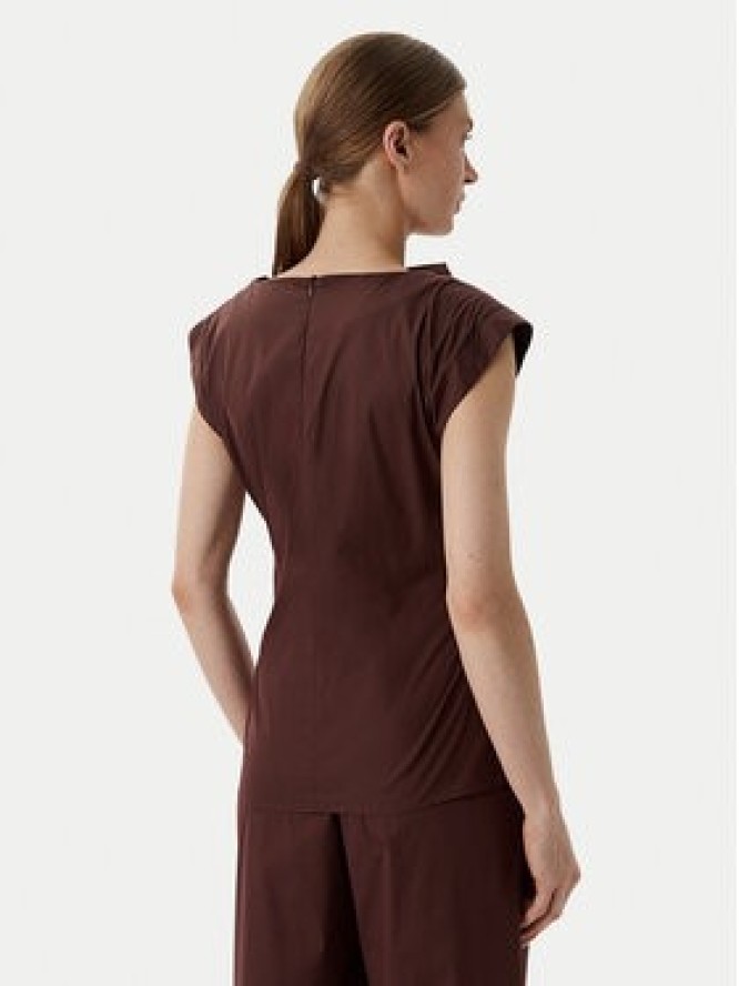 Marella Bluzka Supremo 2613161072 Brązowy Regular Fit