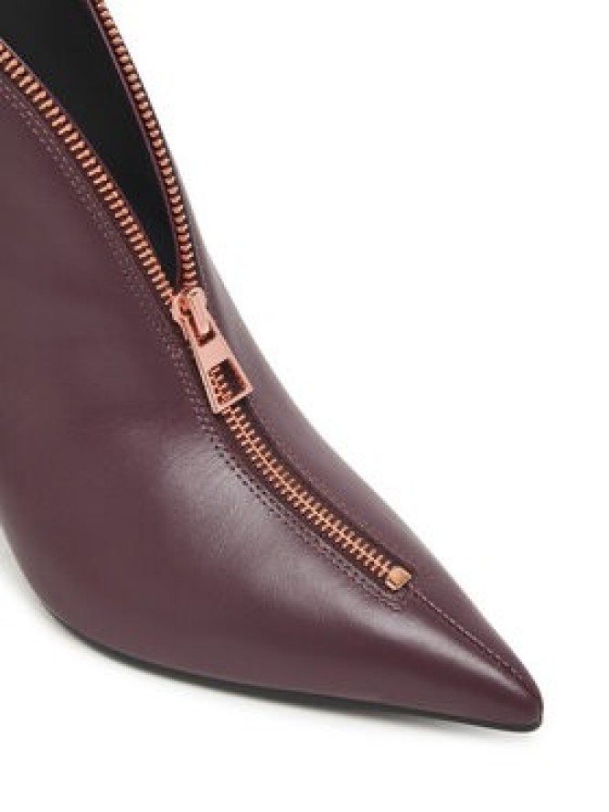 United Nude Botki Zuma Stacy Hi 1094692216 Bordowy