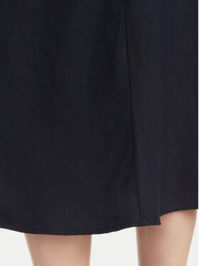 Gant Spódnica midi 4400231 Granatowy Regular Fit