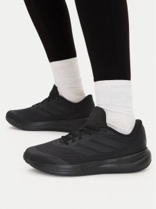 adidas Sneakersy Runfalcon 6 Junior Shoes KI1784 Czarny