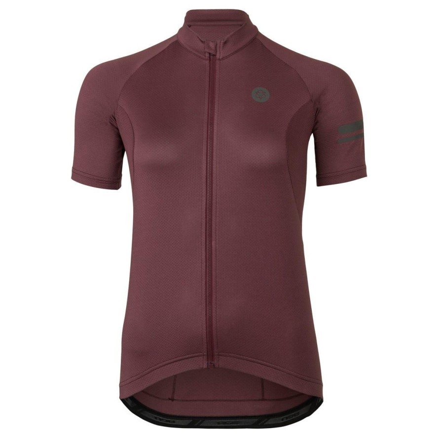 Core Jersey Ss Essential Women Purple