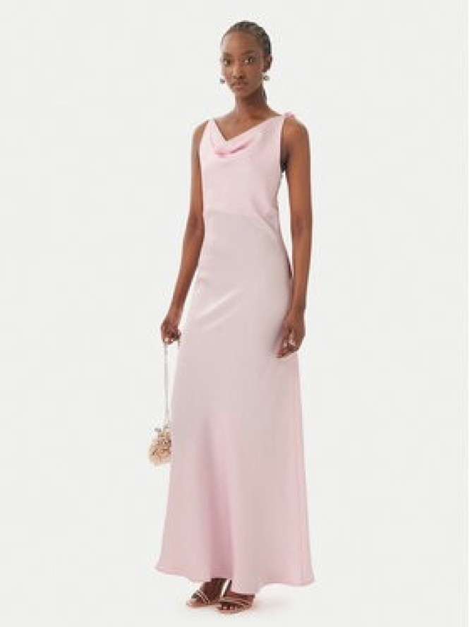 Vero Moda Sukienka koktajlowa Analei 10354594 Różowy jasny Regular Fit