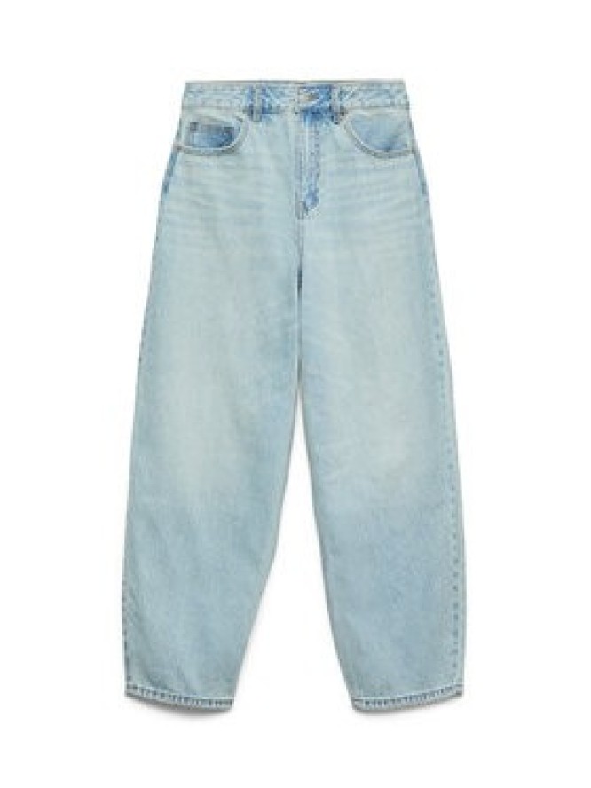 Vero Moda Jeansy Billie 10330900 Niebieski Barrel Fit