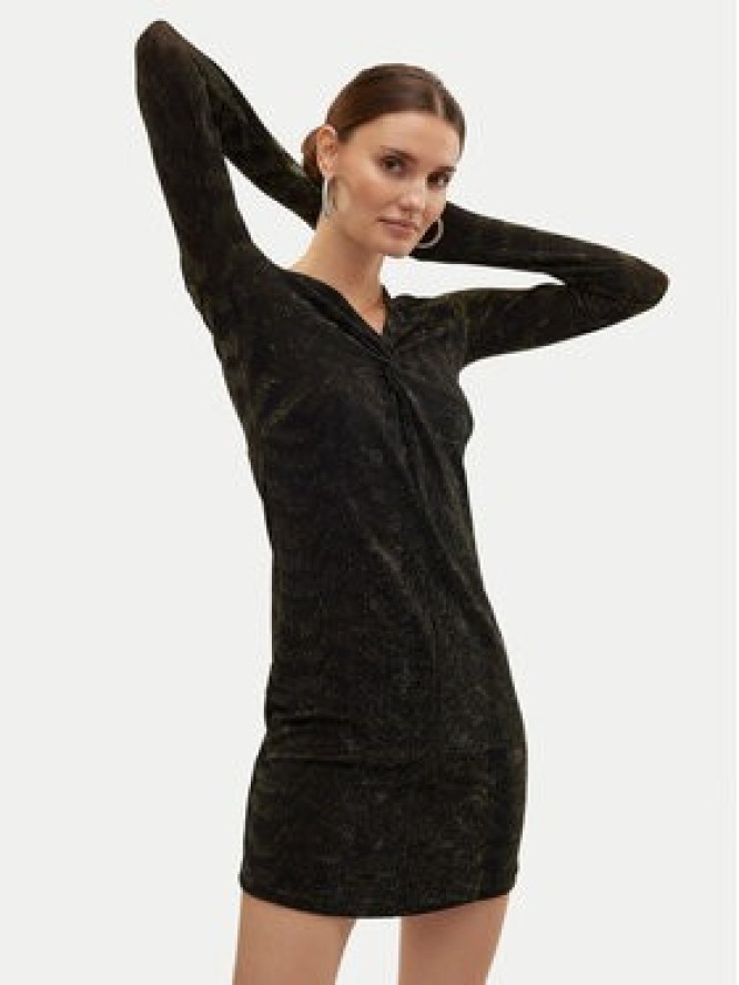 Vero Moda Sukienka koktajlowa Lucy 10316745 Brązowy Slim Fit