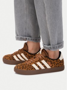 adidas Sneakersy Vl Court 3.0 KK4668 Brązowy