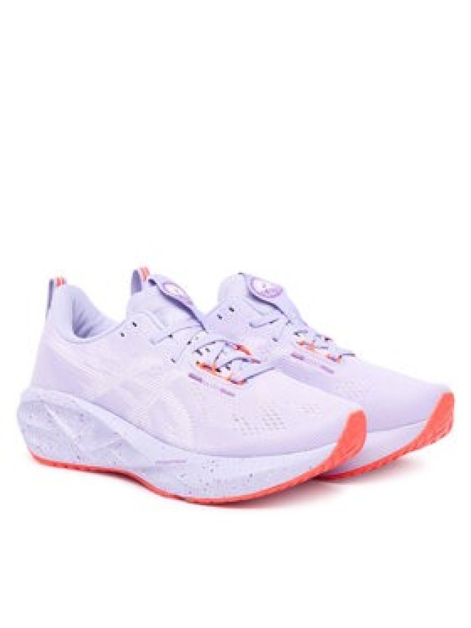 Asics Buty do biegania Novablast 5 Tokyo 1012B912 Fioletowy