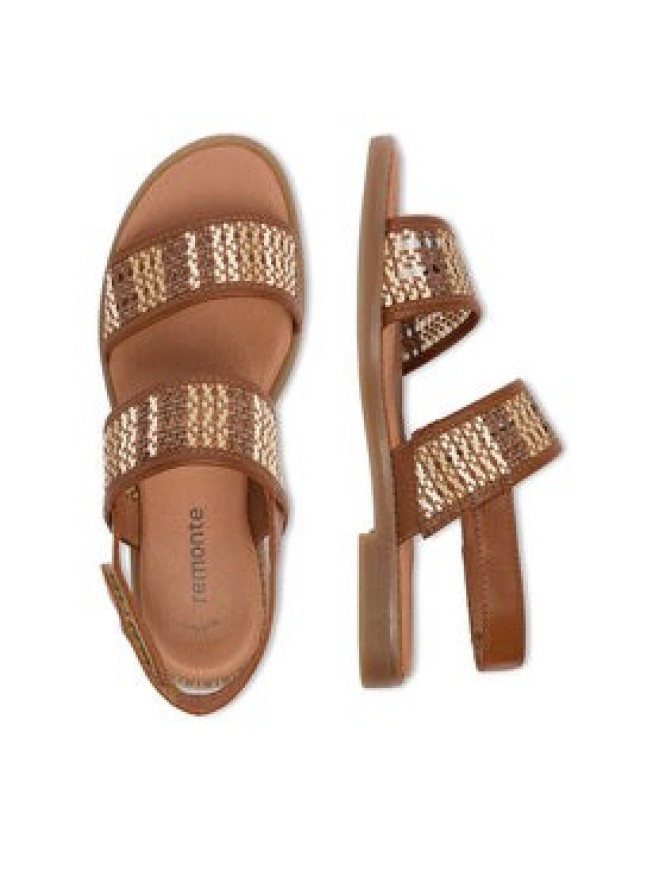 Remonte Sandały CEO-D3646-24 Brązowy