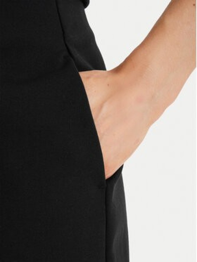 Calvin Klein Jeans Spódnica mini LV047F251G Czarny Slim Fit