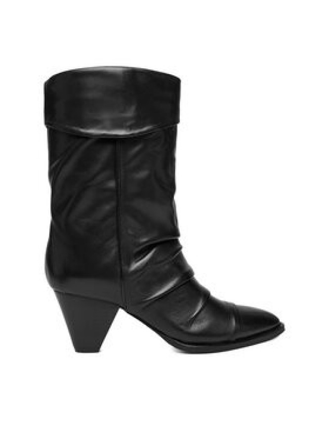 Badura Botki EO-APRIL-25FW218-1 Czarny