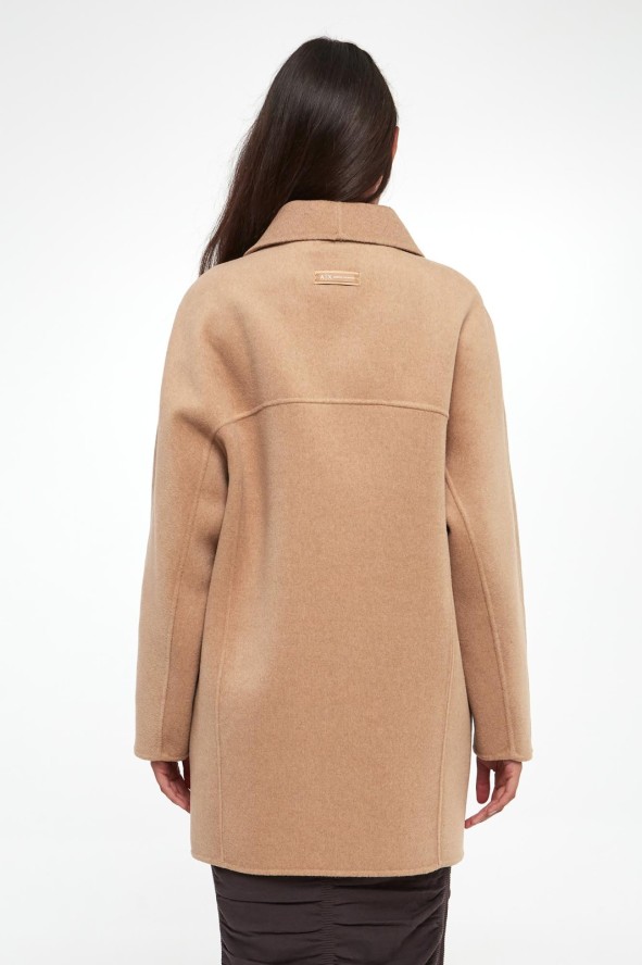 Płaszcz damski wełniany ARMANI EXCHANGE