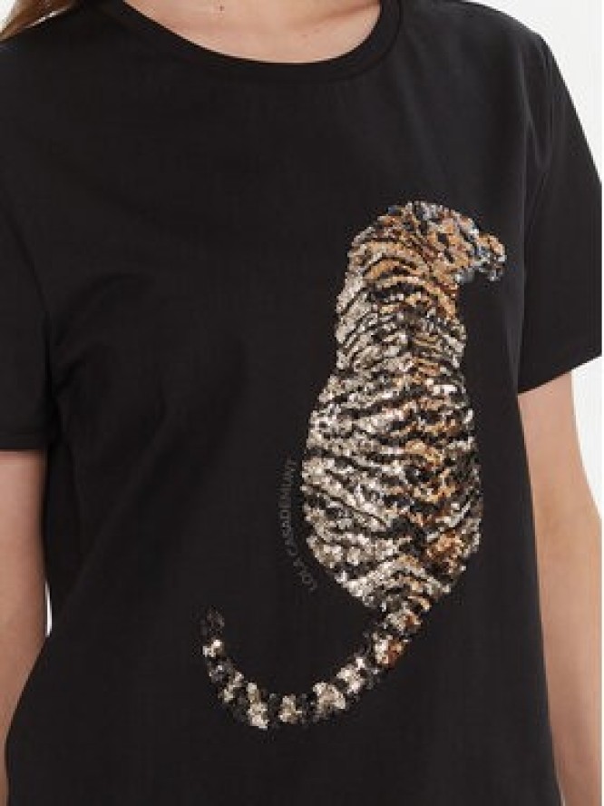 LOLA CASADEMUNT T-Shirt LF2515027 Biały Regular Fit