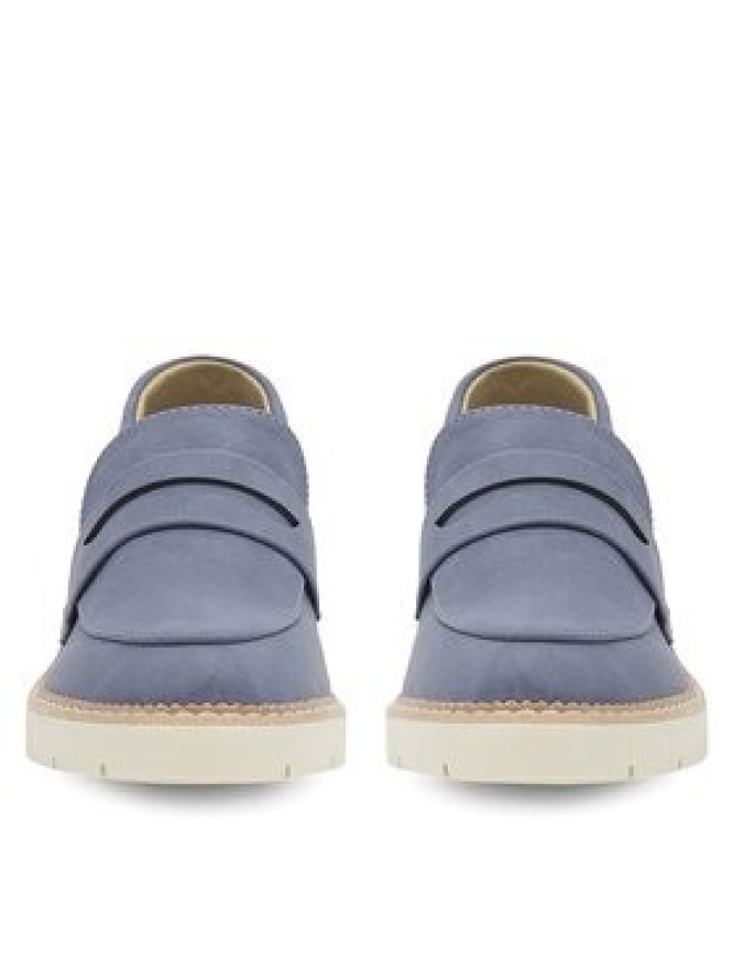 Clara Barson Mokasyny WS5885-01A Niebieski