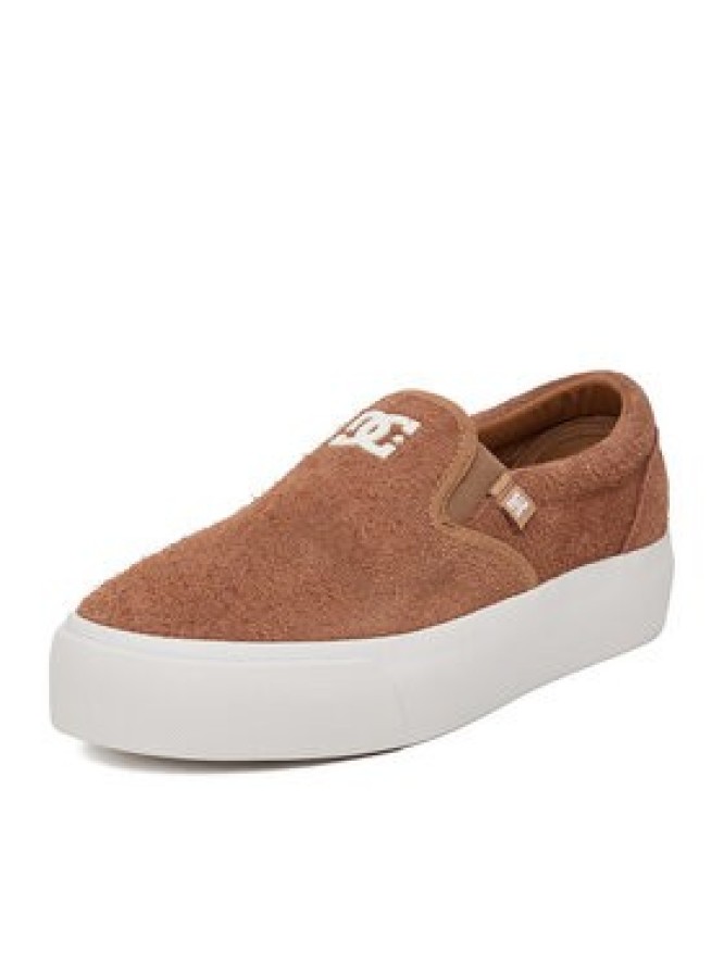 DC Shoes Tenisówki CEO-LEA-ZL-0011 Brązowy