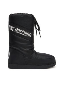 LOVE MOSCHINO Śniegowce JA24032G0NISA000 Czarny