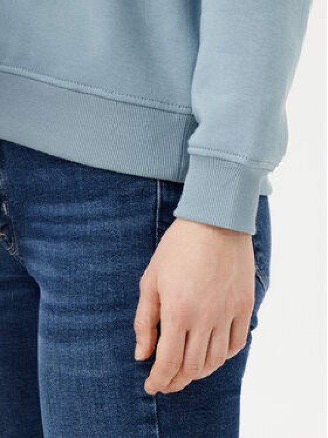 Calvin Klein Jeans Bluza Institutional Graphic J20J225494 Niebieski Regular Fit