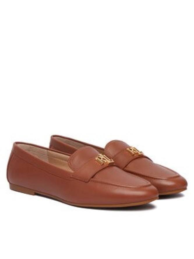 LAUREN RALPH LAUREN Lordsy Averi III 802P09041002 Brązowy