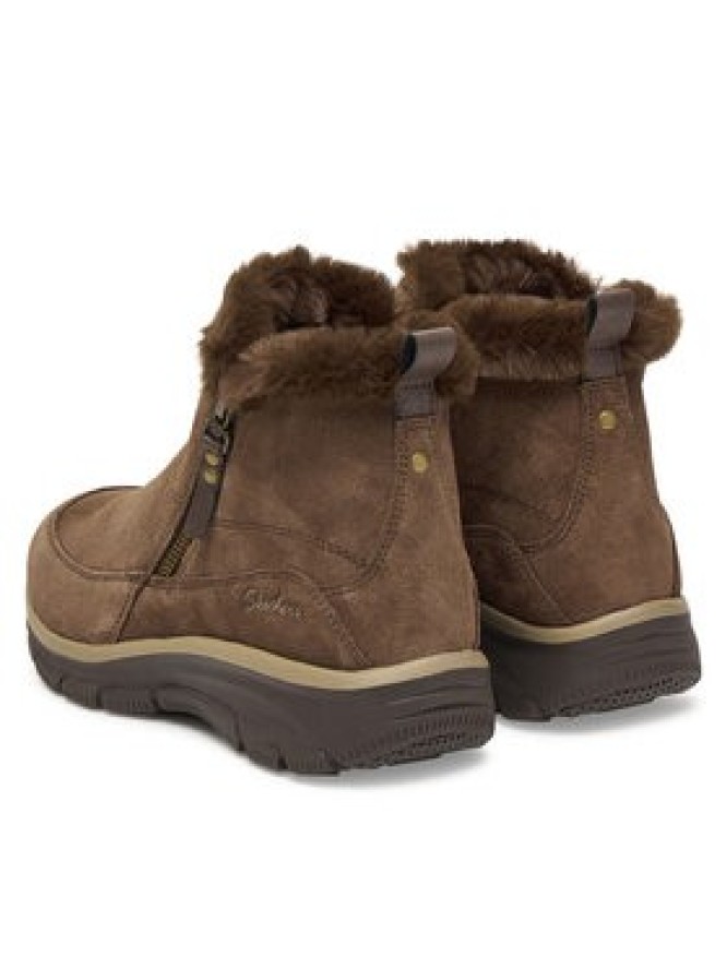 Skechers Botki Easy Going 167862/CHOC Brązowy
