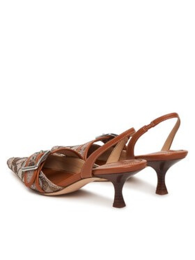 Coach Czółenka CCV94 Brązowy