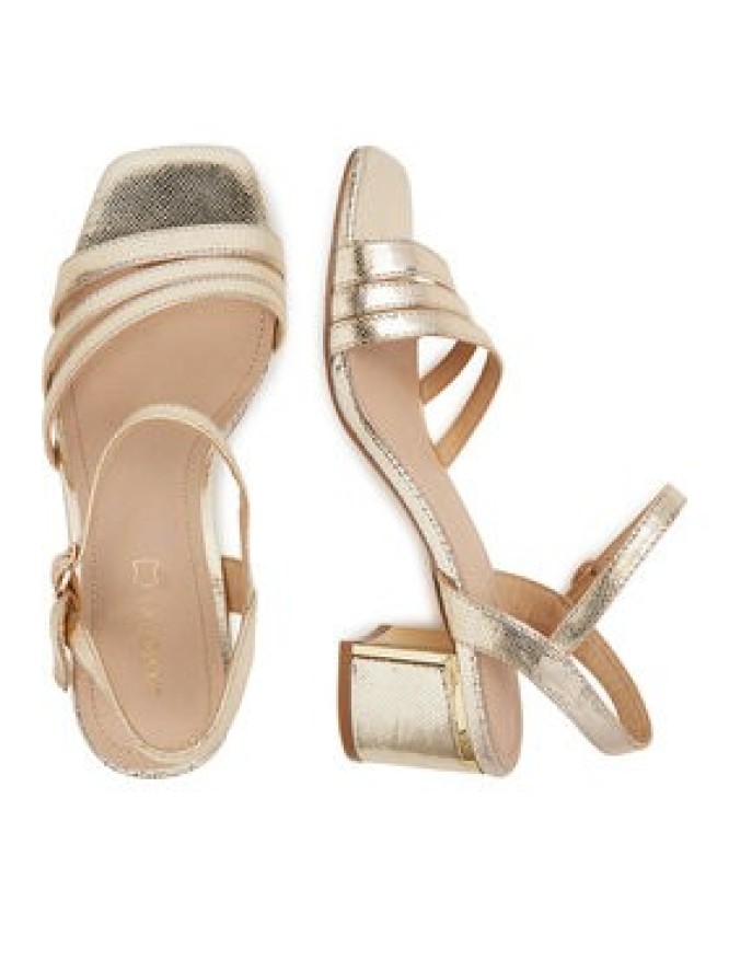 Lasocki Sandały HY6800-1 Złoty