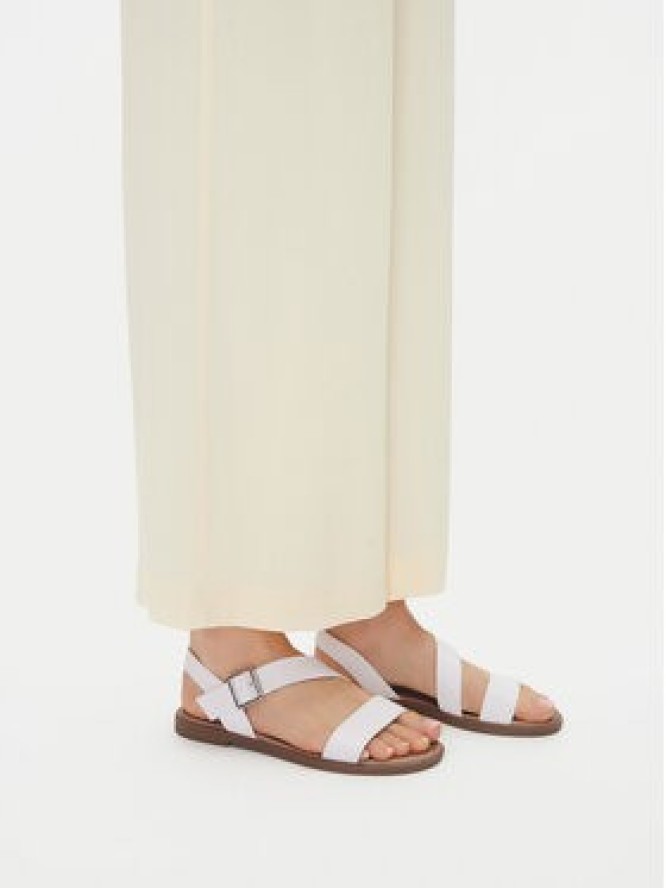 JENNY Sandały DARI WS250723-3 Biały