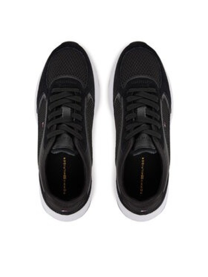 Tommy Hilfiger Sneakersy Sporty Runner FW0FW08644 Czarny