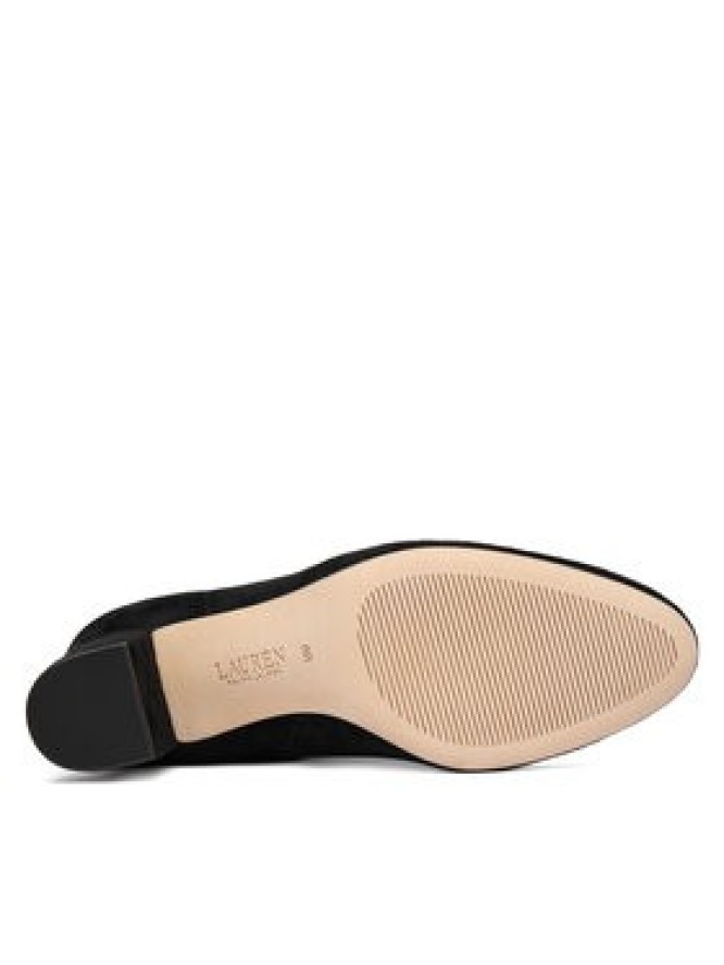 LAUREN RALPH LAUREN Botki Kellie Bt Hi 802967827001 Czarny