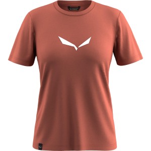 T-shirt damski Salewa Solid Dry