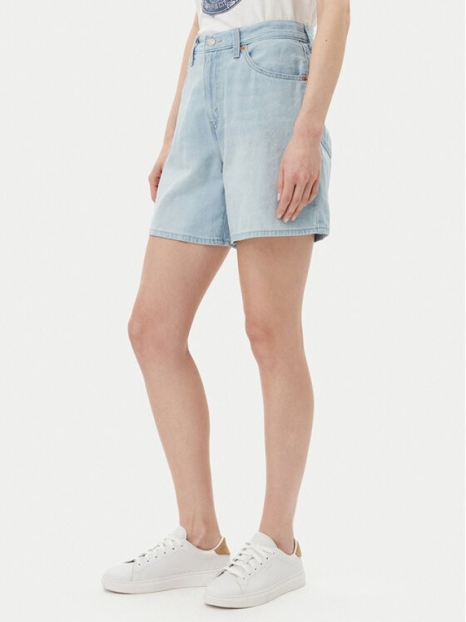Levi's® Szorty jeansowe A9311-0016 Błękitny Baggy Fit