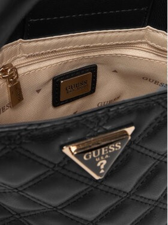 Guess Torebka Giully II Mini HWQG96 73760 Czarny